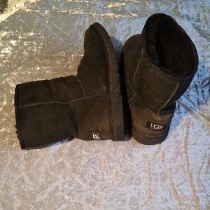UGG Black Kids Boots